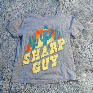Sharp guy cactus tee